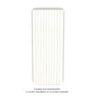 Acova - Planea EC V double, Pure White 9010, 2288W, H 2000 mm / L 770 mm