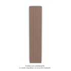 Acova - Planea EC V simple à ailettes, Terracotta Faded 0299, 1092W, H 2000mm / L 420mm