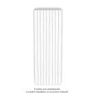 Acova - Planea EC V simple à ailettes, blanc RAL9016, 1638W, H 2000mm / L 686mm