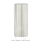 Acova - Planea EC V simple à ailettes, White Quartz 0521, 2002W, H 2000mm / L 770mm