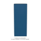 Acova - Planea EC V simple à ailettes, Gentian Blue 5210, 2002W, H 2000mm / L 770mm