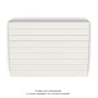 Acova - Planea EC H double, Light Beige 0253, 991W, H 630 mm / L 900 mm