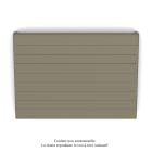 Acova - Planea EC H double, Golden Sand 0258, 991W, H 630 mm / L 900 mm