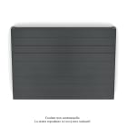 Acova - Planea EC H double, couleur, 991W, H 630 mm / L 900 mm