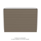 Acova - Planea EC H double, Pearl Beige 1235, 991W, H 630 mm / L 900 mm