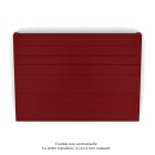 Acova - Planea EC H double, Ruby Red 3003, 991W, H 630 mm / L 900 mm