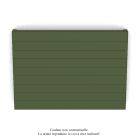Acova - Planea EC H double, Olive Green 6203, 991W, H 630 mm / L 900 mm