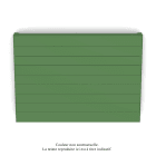 Acova - Planea EC H double, Reseda Green 6211, 991W, H 630 mm / L 900 mm