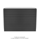 Acova - Planea EC H double, Anthracite Grey 7016, 991W, H 630 mm / L 900 mm