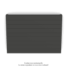 Acova - Planea EC H double, Umbra Grey 7222, 991W, H 630 mm / L 900 mm