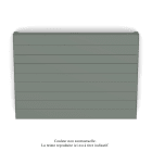 Acova - Planea EC H double, Blue Grey 7231, 991W, H 630 mm / L 900 mm