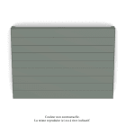 Acova - Planea EC H double, Blue Grey 7231, 991W, H 630 mm / L 900 mm