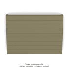 Acova - Planea EC H double, Yellow Grey 7234, 991W, H 630 mm / L 900 mm