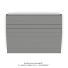 Acova - Planea EC H double, Telegrey 2 7246, 991W, H 630 mm / L 900 mm