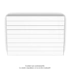 Acova - Planea EC H double, Blanc RAL 9016, 991W, H 630 mm / L 900 mm