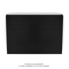 Acova - Planea EC H double, Traffic Black 9217, 991W, H 630 mm / L 900 mm