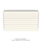 Acova - Planea EC H double, Edelweiss m. 0067, 1321W, H 630 mm / L 1200 mm