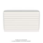 Acova - Planea EC H double, Light Beige 0253, 1321W, H 630 mm / L 1200 mm