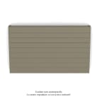 Acova - Planea EC H double, Golden Sand 0258, 1321W, H 630 mm / L 1200 mm