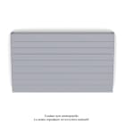 Acova - Planea EC H double, Light Jeans 0264, 1321W, H 630 mm / L 1200 mm
