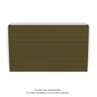 Acova - Planea EC H double, Bronze 0276, 1321W, H 630 mm / L 1200 mm