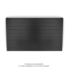 Acova - Planea EC H double, Volcanic 0336, 1321W, H 630 mm / L 1200 mm