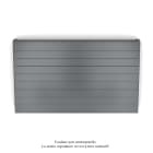 Acova - Planea EC H double, Anthracite 0346, 1321W, H 630 mm / L 1200 mm
