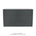 Acova - Planea EC H double, couleur, 1321W, H 630 mm / L 1200 mm