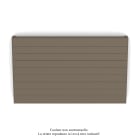 Acova - Planea EC H double, Pearl Beige 1235, 1321W, H 630 mm / L 1200 mm