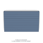 Acova - Planea EC H double, Pigeon Blue 5214, 1321W, H 630 mm / L 1200 mm