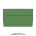 Acova - Planea EC H double, Reseda Green 6211, 1321W, H 630 mm / L 1200 mm