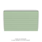 Acova - Planea EC H double, Pastel Green 6219, 1321W, H 630 mm / L 1200 mm