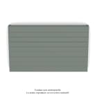 Acova - Planea EC H double, Blue Grey 7231, 1321W, H 630 mm / L 1200 mm