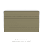 Acova - Planea EC H double, Yellow Grey 7234, 1321W, H 630 mm / L 1200 mm