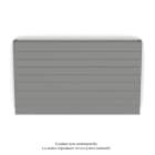 Acova - Planea EC H double, Telegrey 2 7246, 1321W, H 630 mm / L 1200 mm
