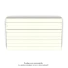 Acova - Planea EC H double, Cream 9001, 1321W, H 630 mm / L 1200 mm