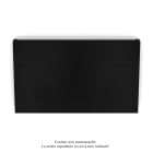 Acova - Planea EC H double, Jet Black 9005, 1321W, H 630 mm / L 1200 mm