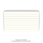 Acova - Planea EC H double, Pure White 9010, 1321W, H 630 mm / L 1200 mm