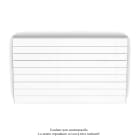 Acova - Planea EC H double, Blanc RAL 9016, 1321W, H 630 mm / L 1200 mm