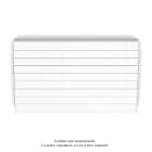 Acova - Planea EC H double, Blanc RAL 9016, 1321W, H 630 mm / L 1200 mm