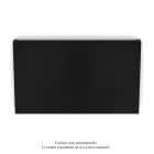 Acova - Planea EC H double, Traffic Black 9217, 1321W, H 630 mm / L 1200 mm