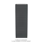 Acova - Régate EC Status, couleur Volcanic, 766W, H 1481 mm / L 500 mm