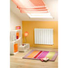 Acova - Atoll EL sans régulation, couleur, 1000W, H 575 mm / L 587 mm