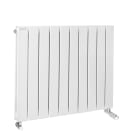 Acova - Fassane EC horiz. double, él. vert., couleur, 500W, H 800 mm / L 370 mm