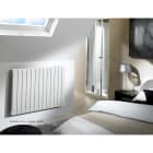 Acova - Fassane Premium EL H, commande RF, Blanc RAL 9016, 1250W, H 700 mm / L 979 mm