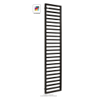 Acova - Kadrane EC, couleur Umbra Grey, 966W, H 1835 mm / L 600 mm robinet couleur