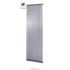Acova - Kéva EC vertical simple, couleur Titane, 2028W, H 2100 mm / L 827 mm