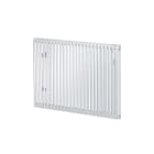 Acova - Kéva EC Horizontal double, Blanc RAL 9016, 603W, H 700 mm / L 431 mm