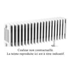 Acova - Vuelta plinthe EC, couleur Or Martelé 0590, 950W, H 500mm / L 670mm