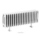Acova - Vuelta plinthe EC, couleur Light Grey mat 0262, 993W, H 360mm / L 1038mm